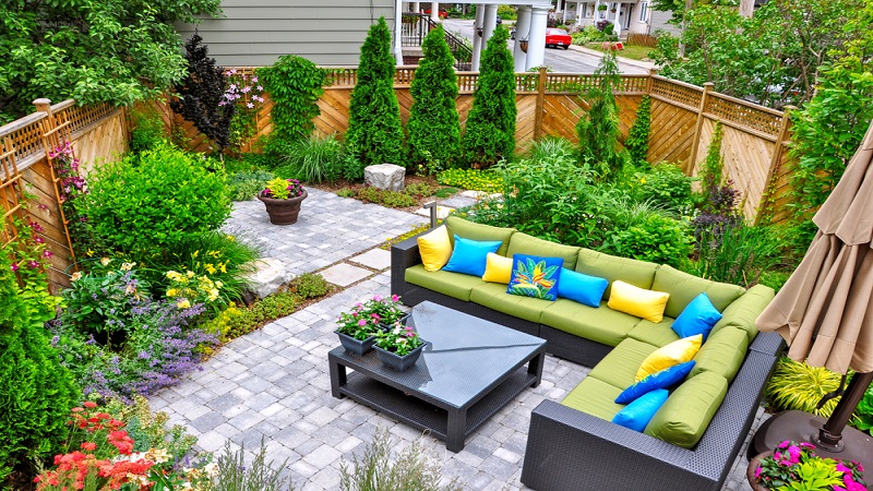 Landscaping and Outdoor Living Enhancements
