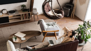 Living Room Enhancements: Style Meets Comfort
