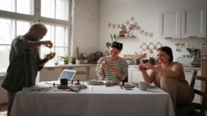 Dining Area: Where Memories Are Shared
