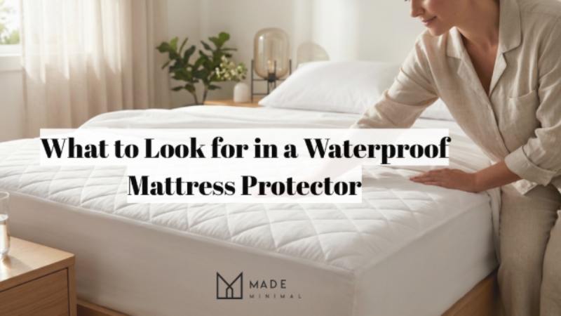 Waterproof Mattress Cover: Features That Work